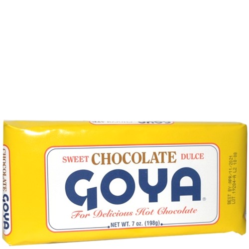 Goya Sweet Chocolate  Bar 7 oz